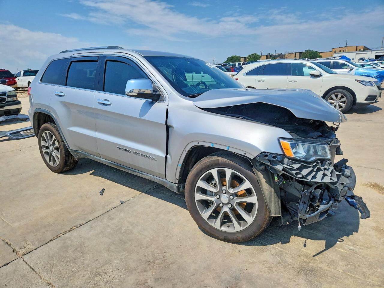 2018 Jeep Grand Cherokee Limited - Фото 4