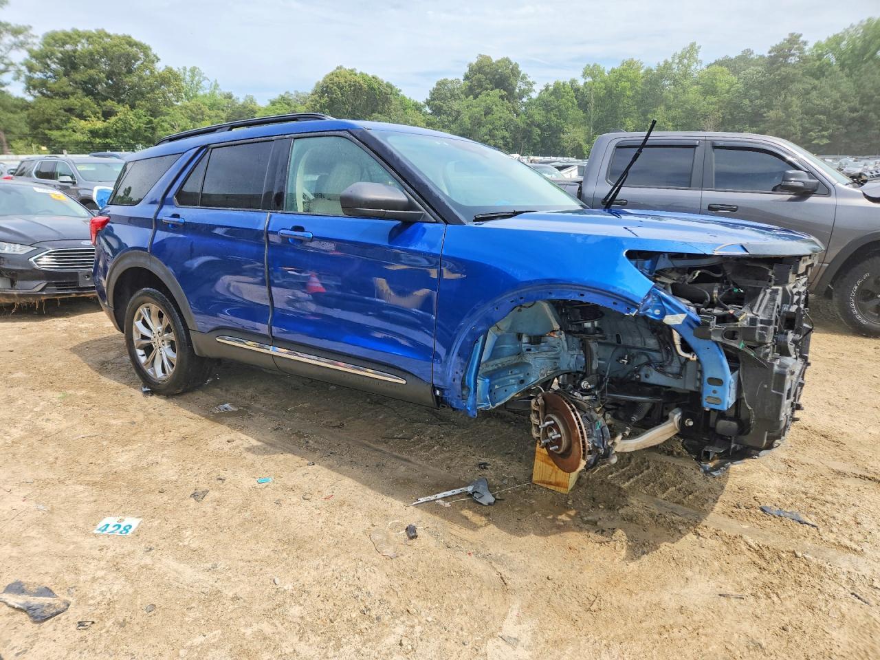 2020 Ford Explorer Xlt - Фото 4