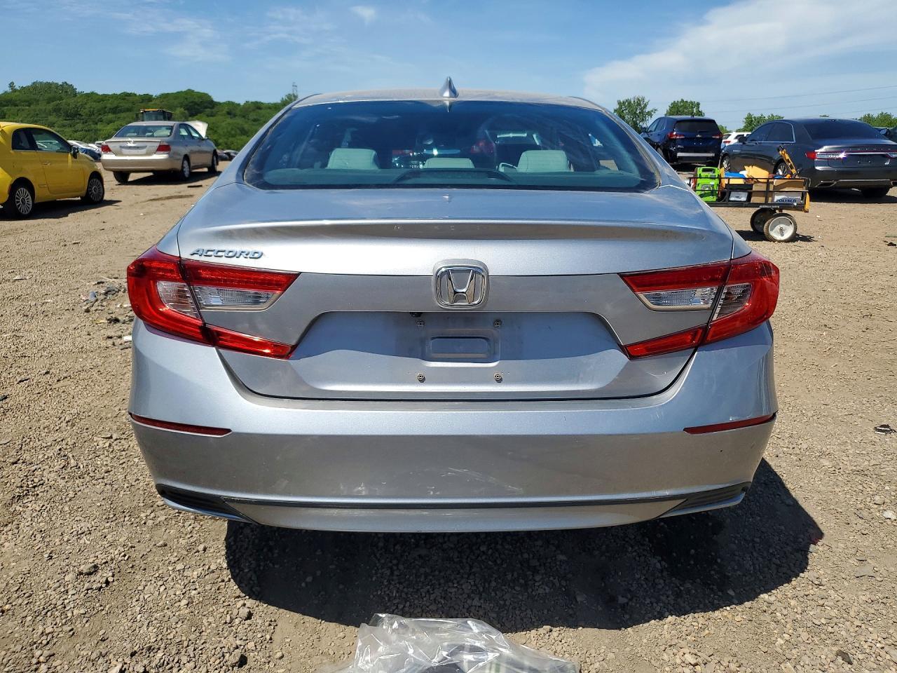 2019 Honda Accord Lx - Фото 6