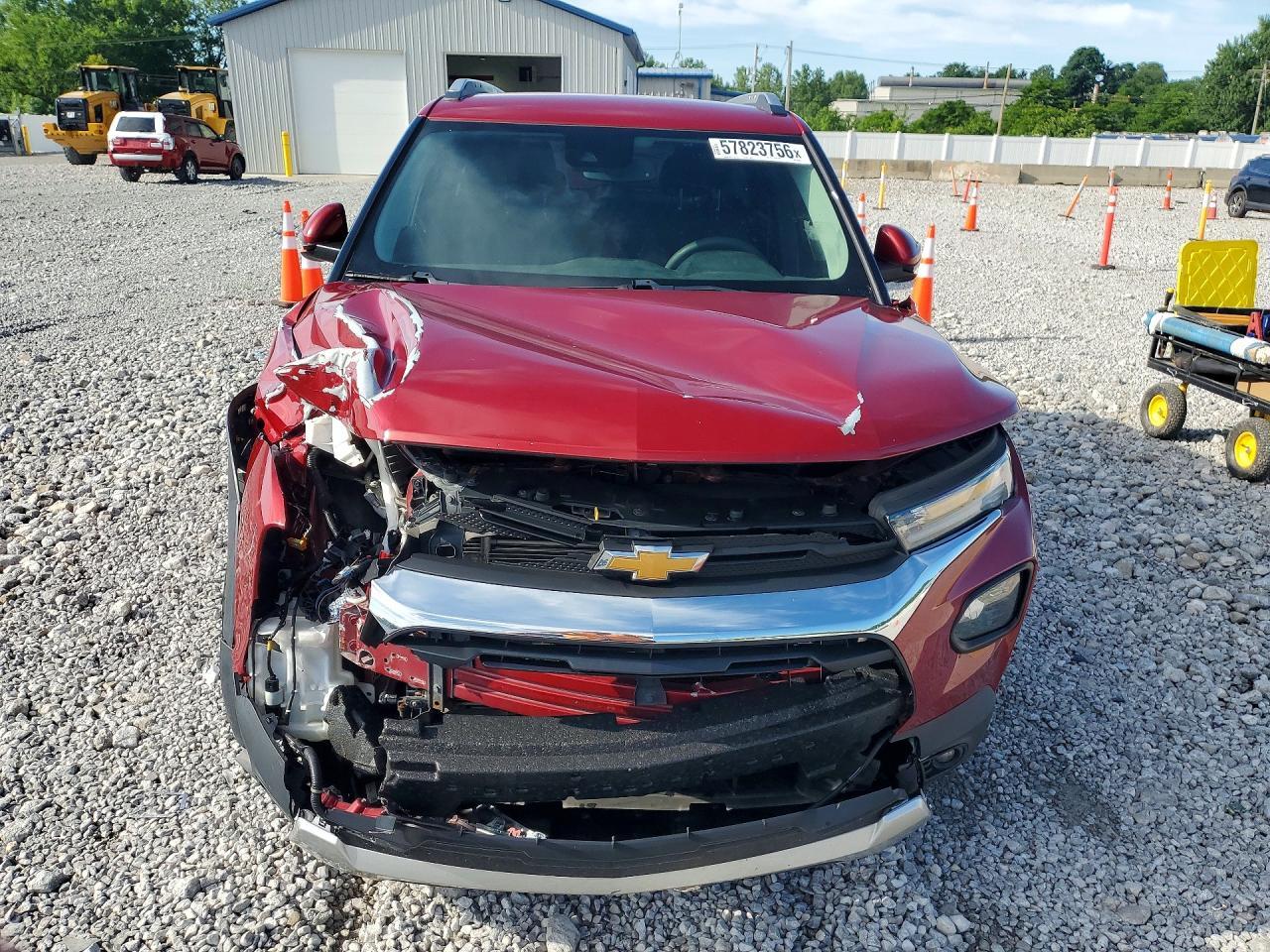 2021 Chevrolet Trailblazer Lt - Фото 5