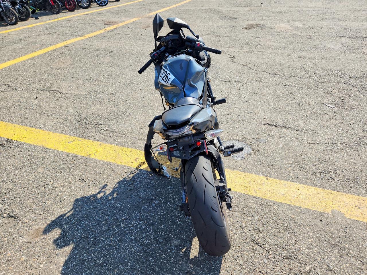 2018 Kawasaki Ex650 F - Image 4