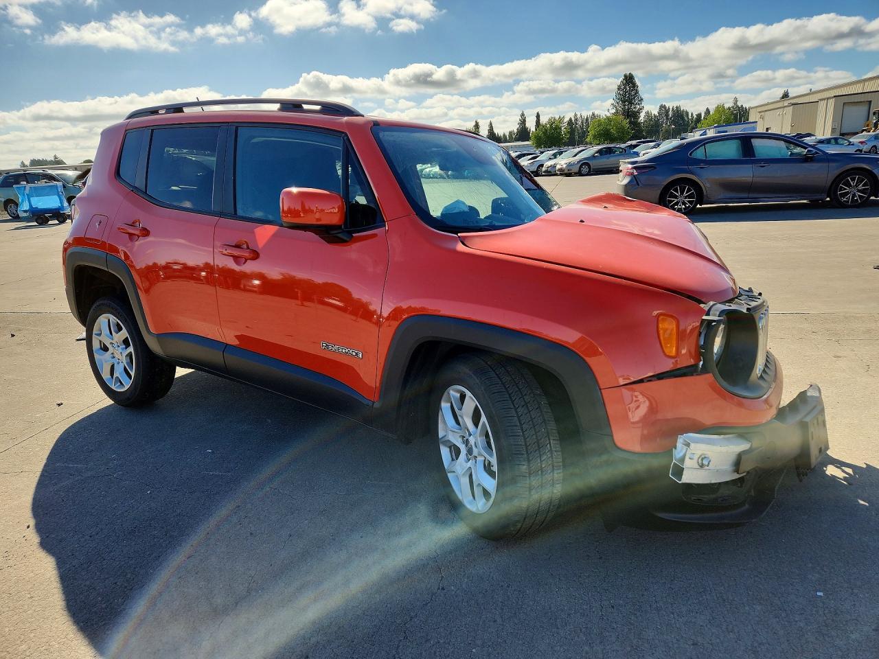 2017 Jeep Renagade - Фото 4