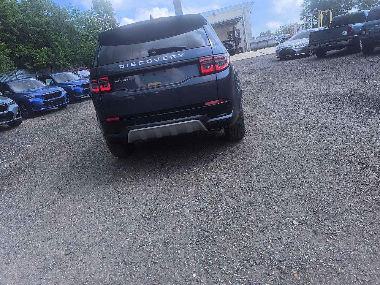 2025 Land Rover Discovery Sport S - Фото 6