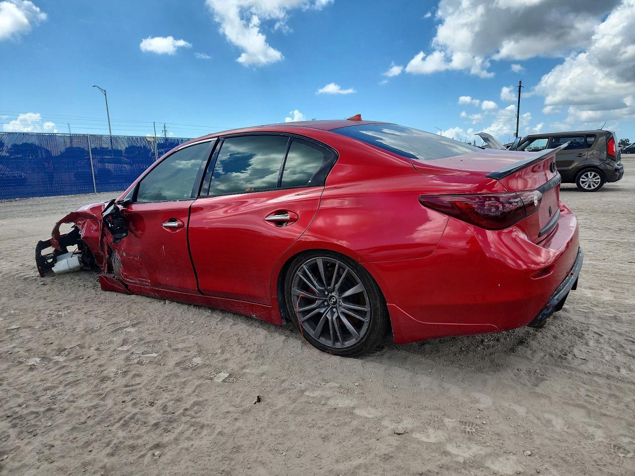 2017 Infiniti Q50 Red Sport 400 - Image 2