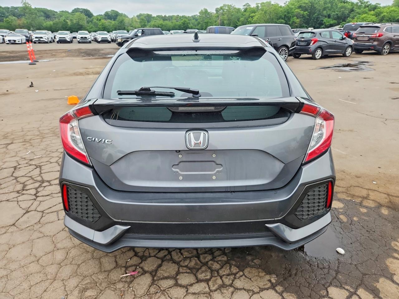 2018 Honda Civic Ex - Image 6