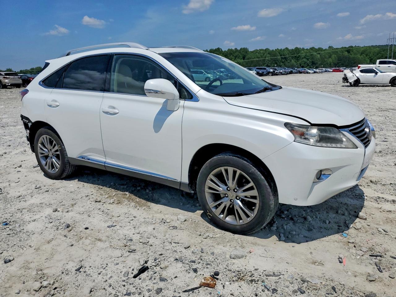2013 Lexus Rx 450H - Фото 4