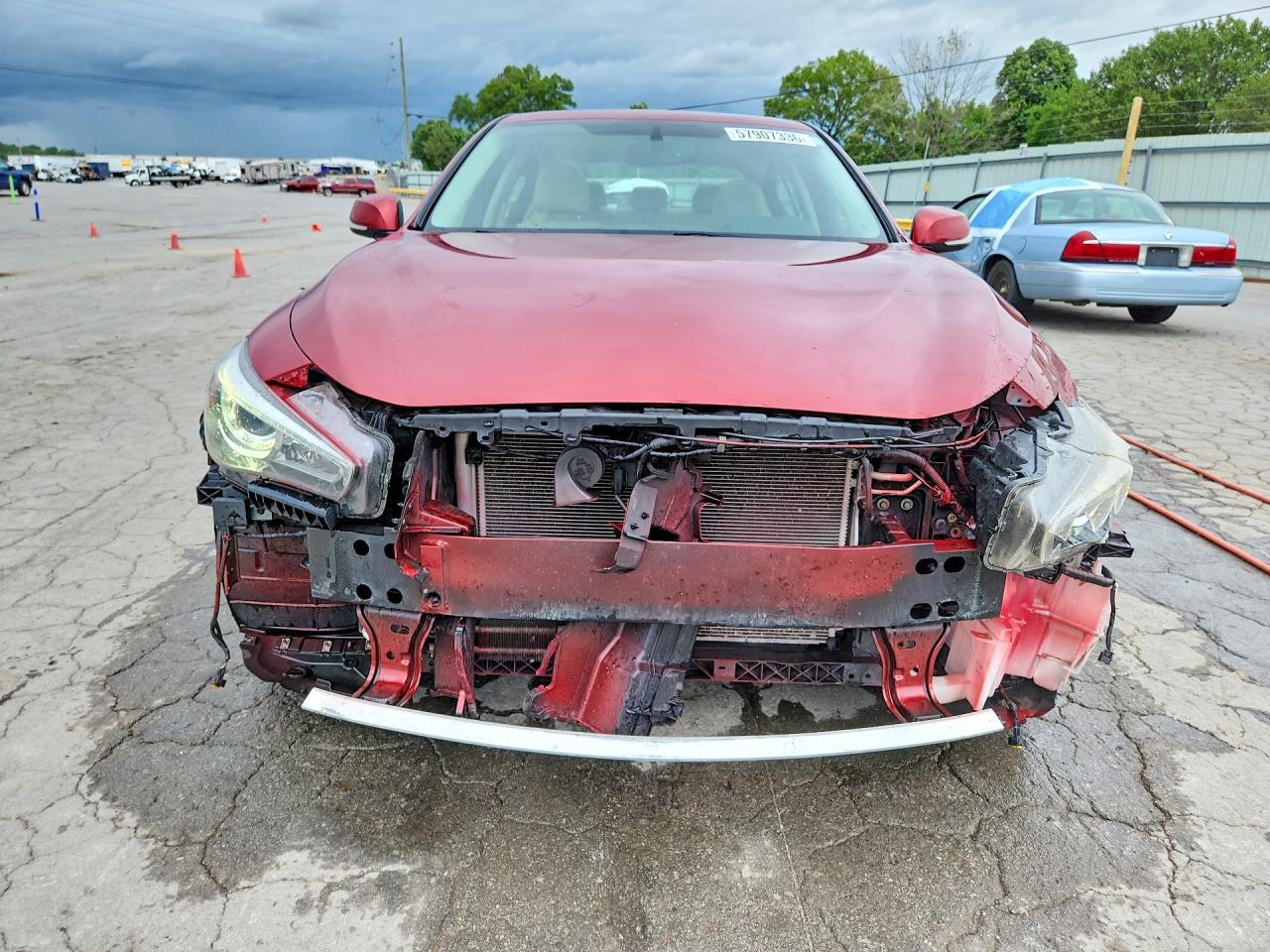 2014 Infiniti Q50 Premium - Фото 5