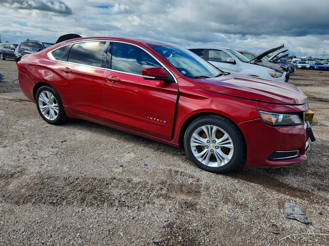 2014 Chevrolet Impala Lt - Фото 4