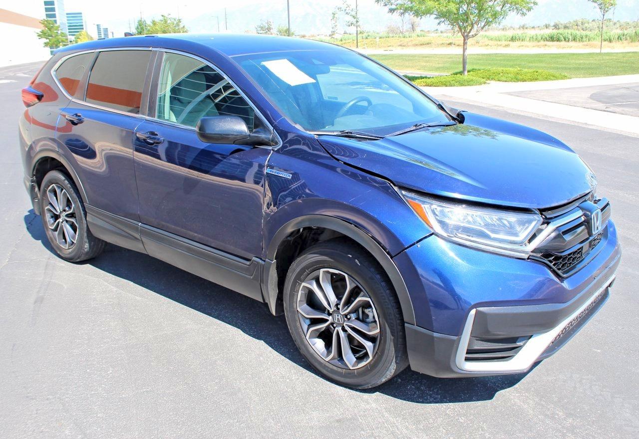 2020 Honda Cr-V Lx