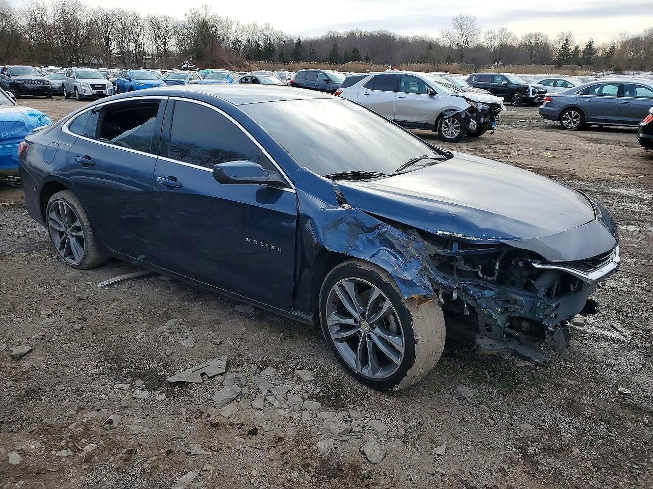 2020 Chevrolet Malibu Lt - Image 4