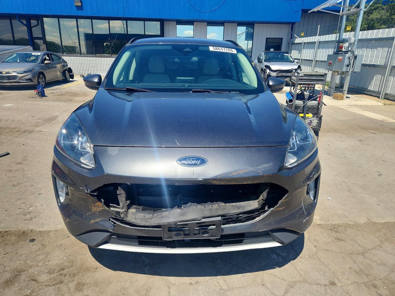 2020 Ford Escape Sel - Фото 5
