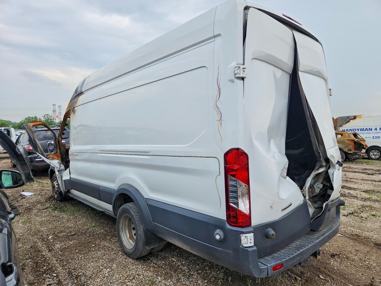 2016 Ford Transit T-350 Hd - Image 2