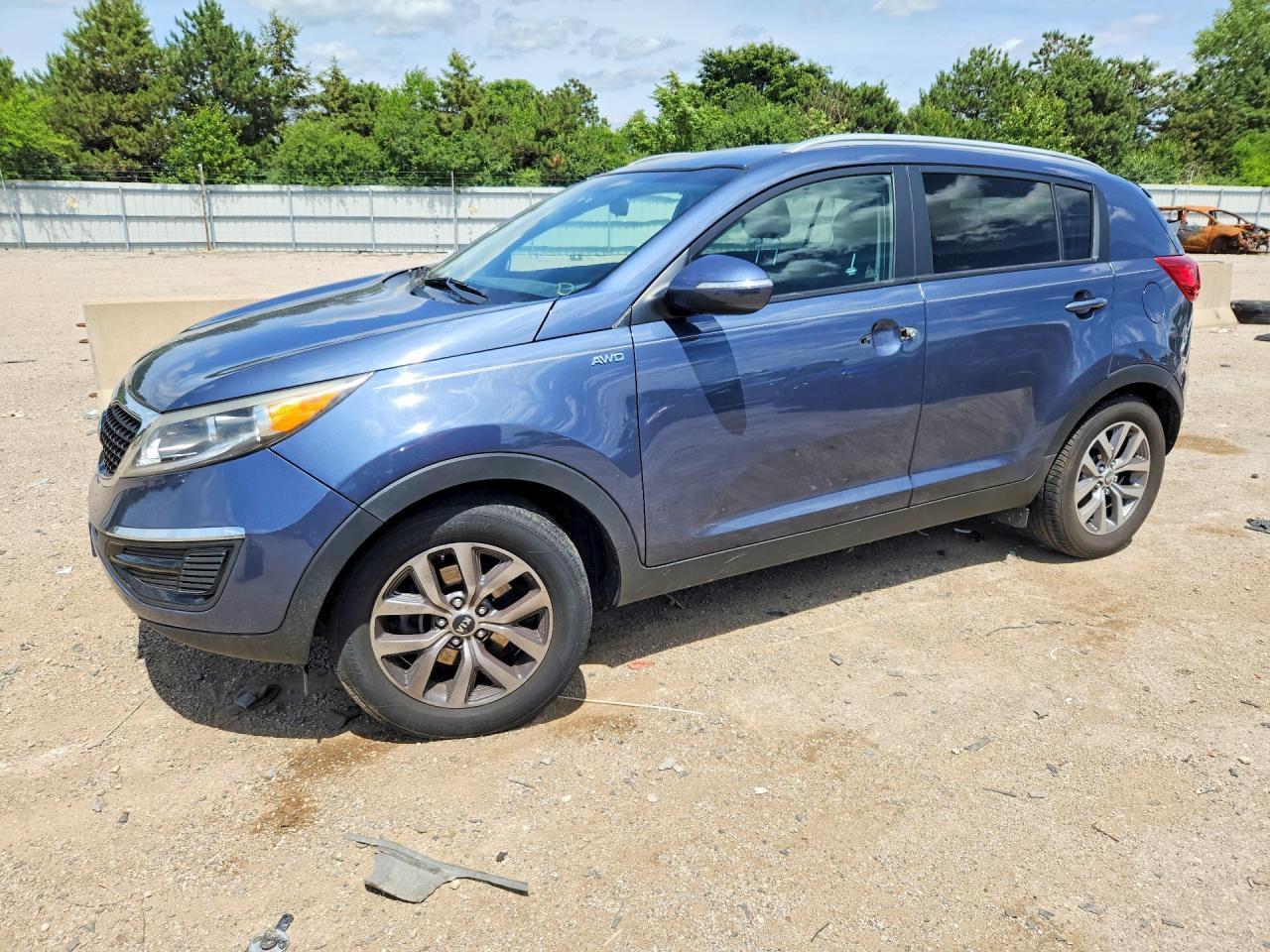 2015 Kia Sportage Lx