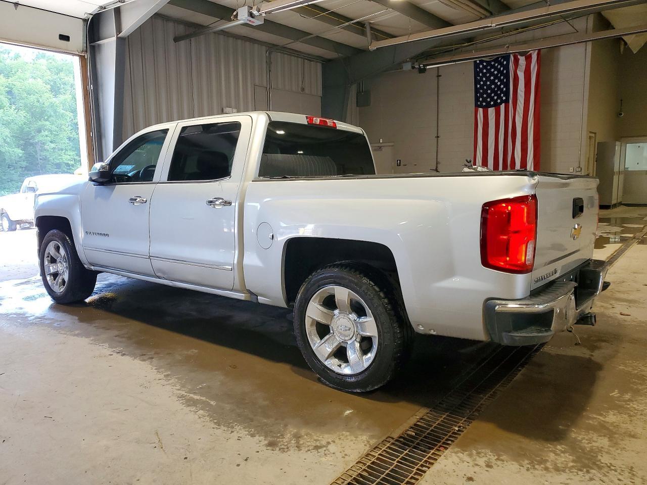 2017 Chevrolet Silverado K1500 Ltz - Фото 2