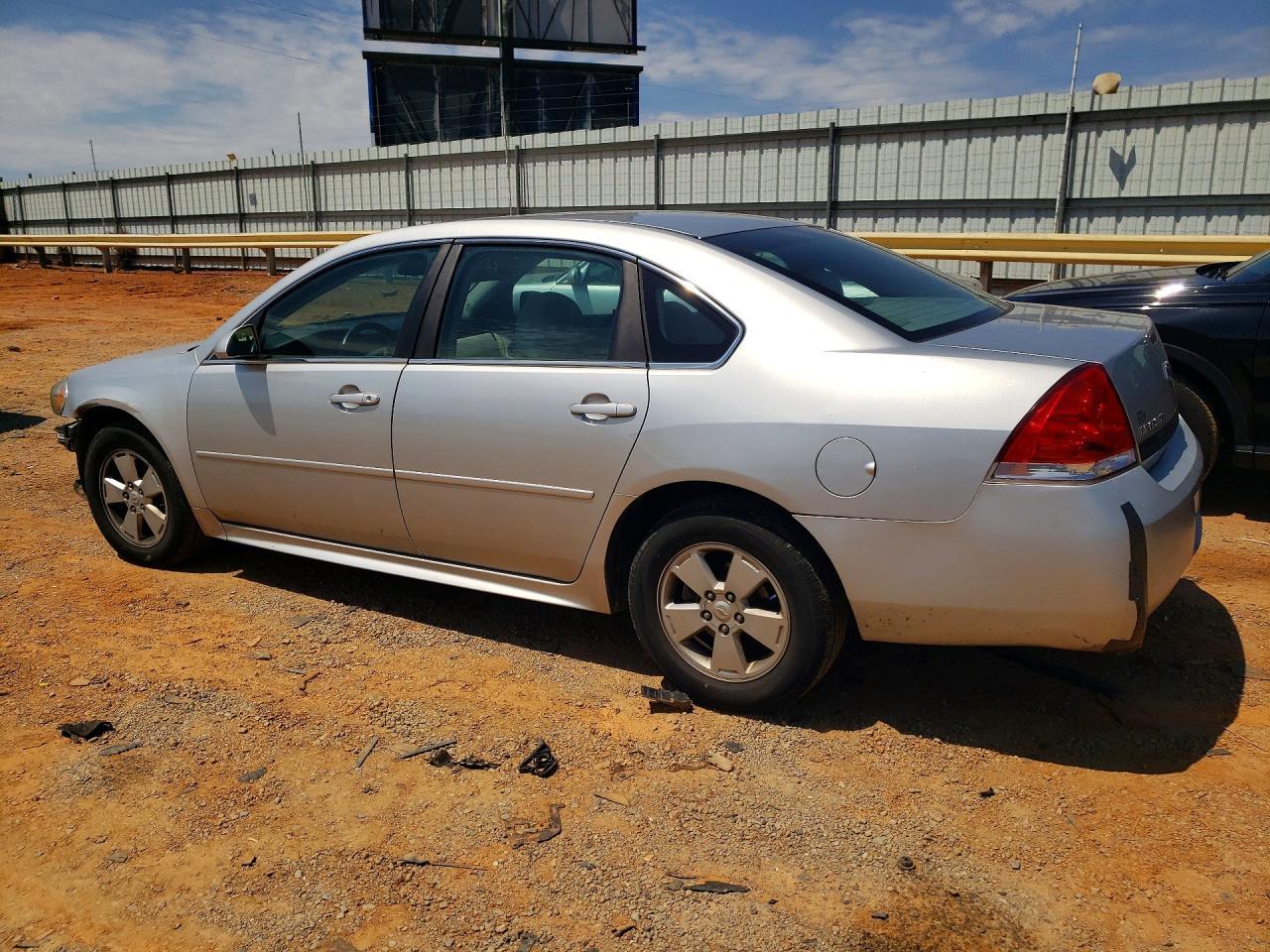2011 Chevrolet Impala Lt - Фото 2