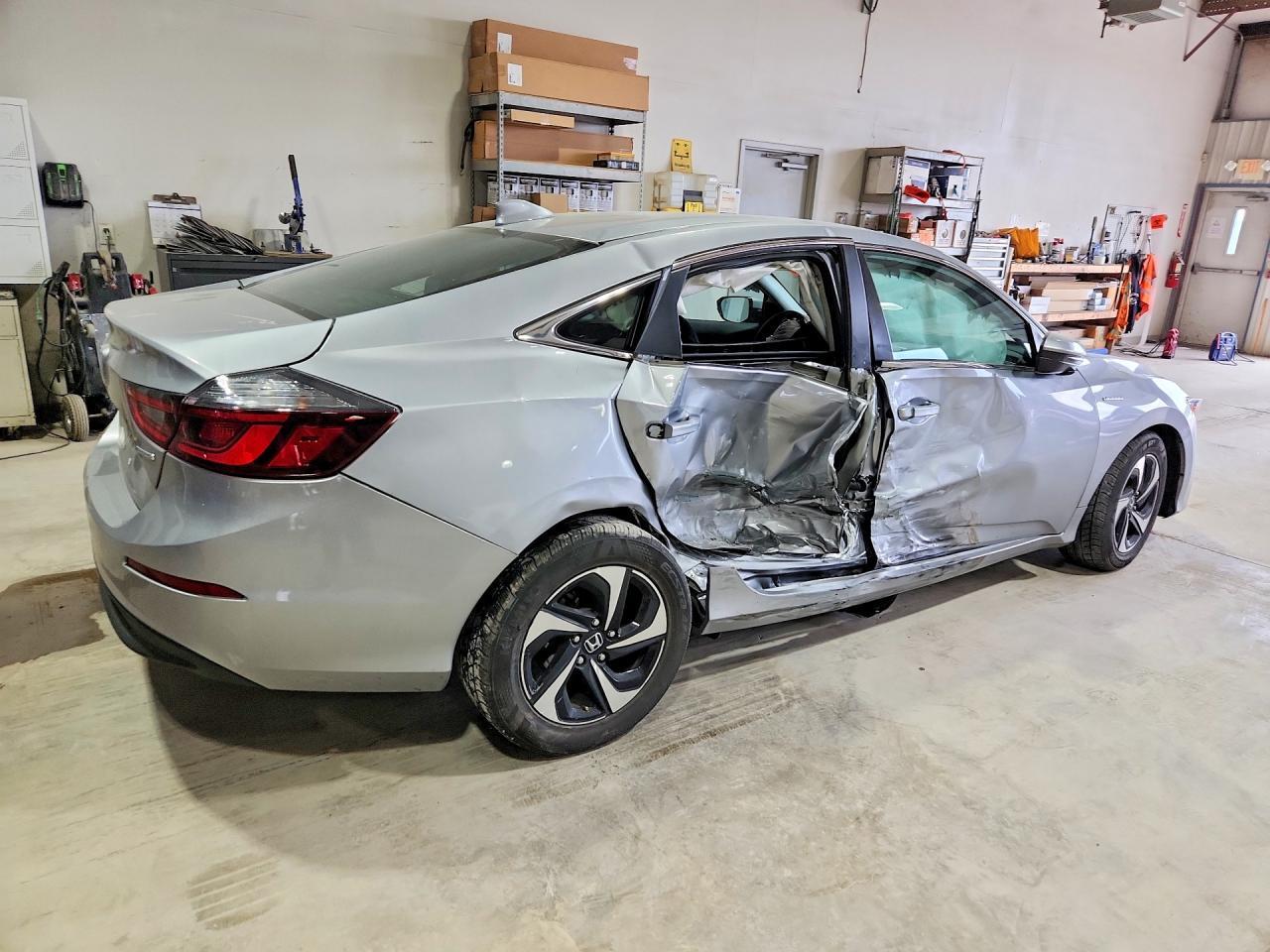 2022 Honda Insight Ex - Фото 3