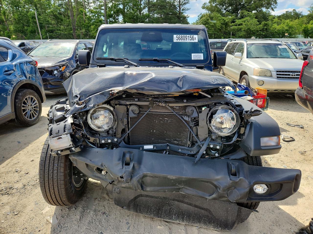 2026 Jeep Wrangler Sport - Фото 5