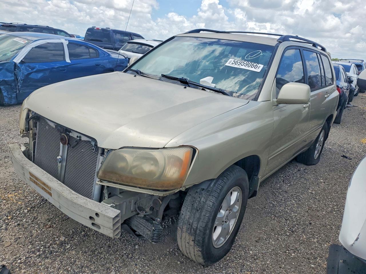 2003 Toyota Highlander Limited