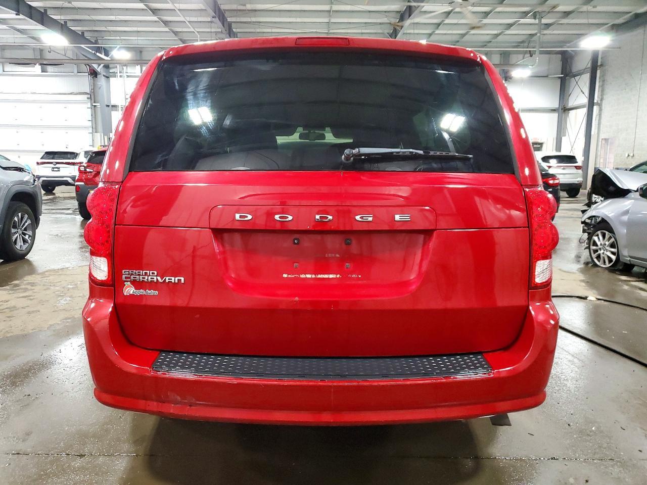 2012 Dodge Grand Caravan Se - Фото 6