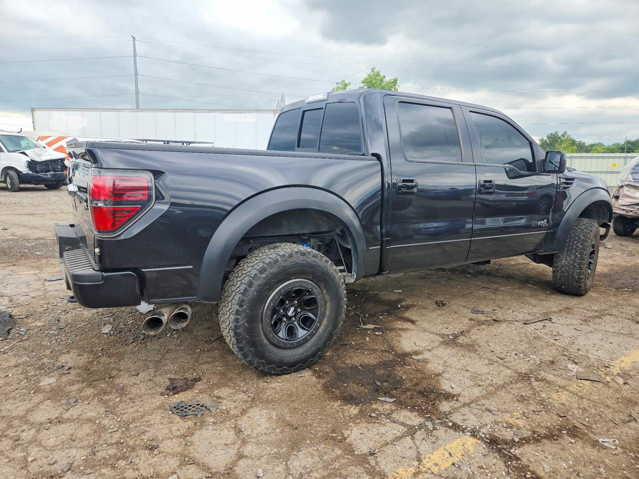 2012 Ford F150 Svt Raptor - Фото 3