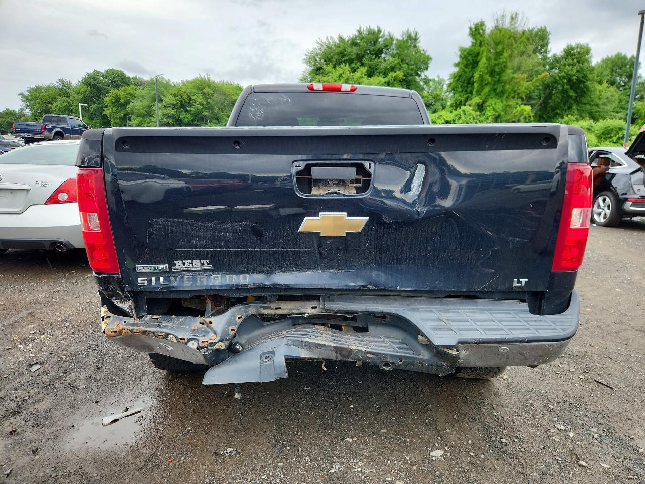 2011 Chevrolet Silverado K1500 Lt - Фото 6