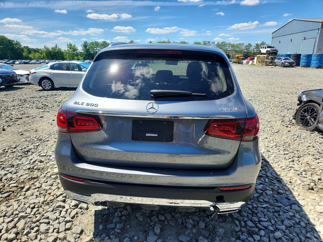 2022 Mercedes-Benz Glc 300 4Matic - Фото 6