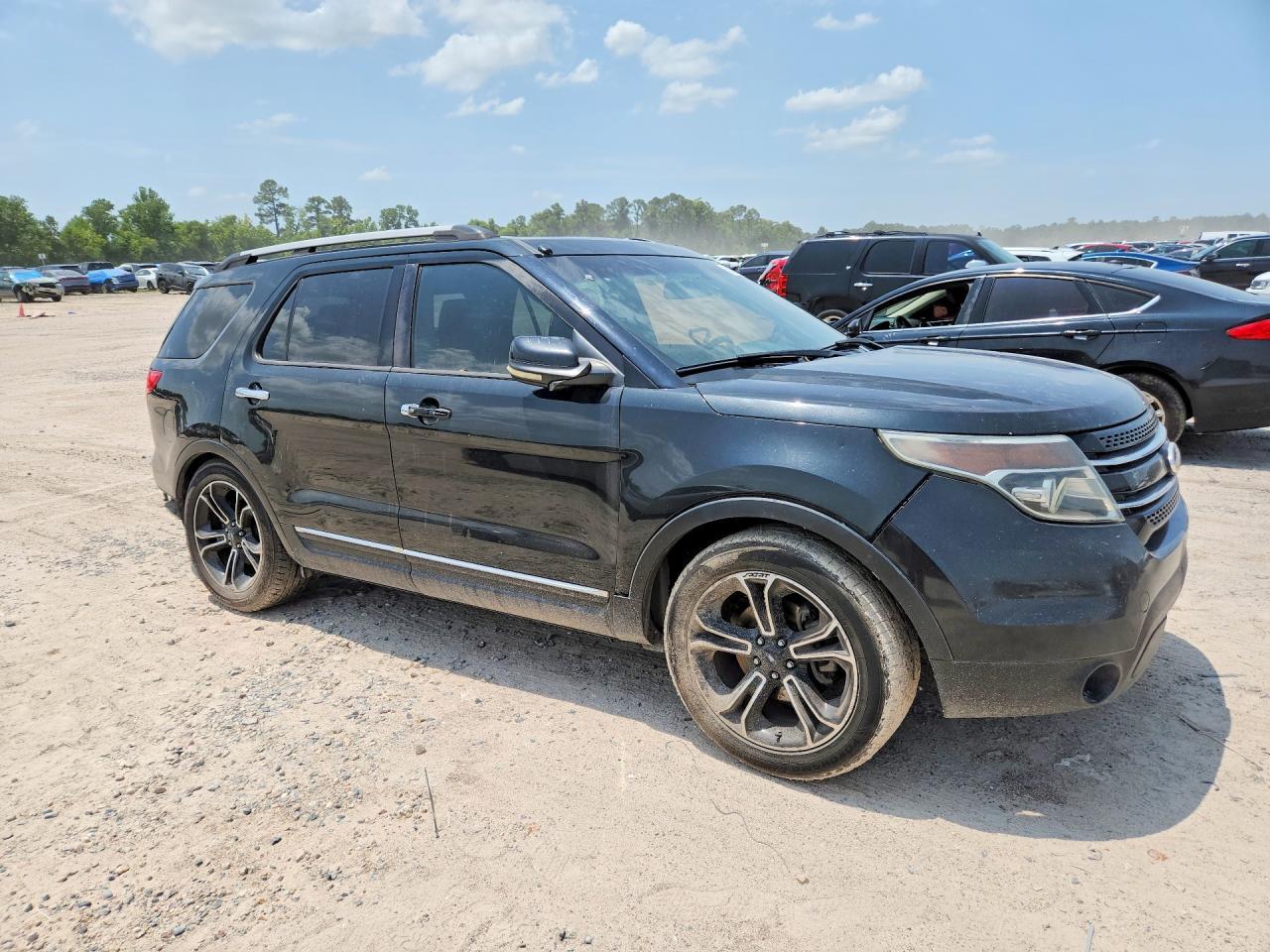 2012 Ford Explorer Limited - Фото 4