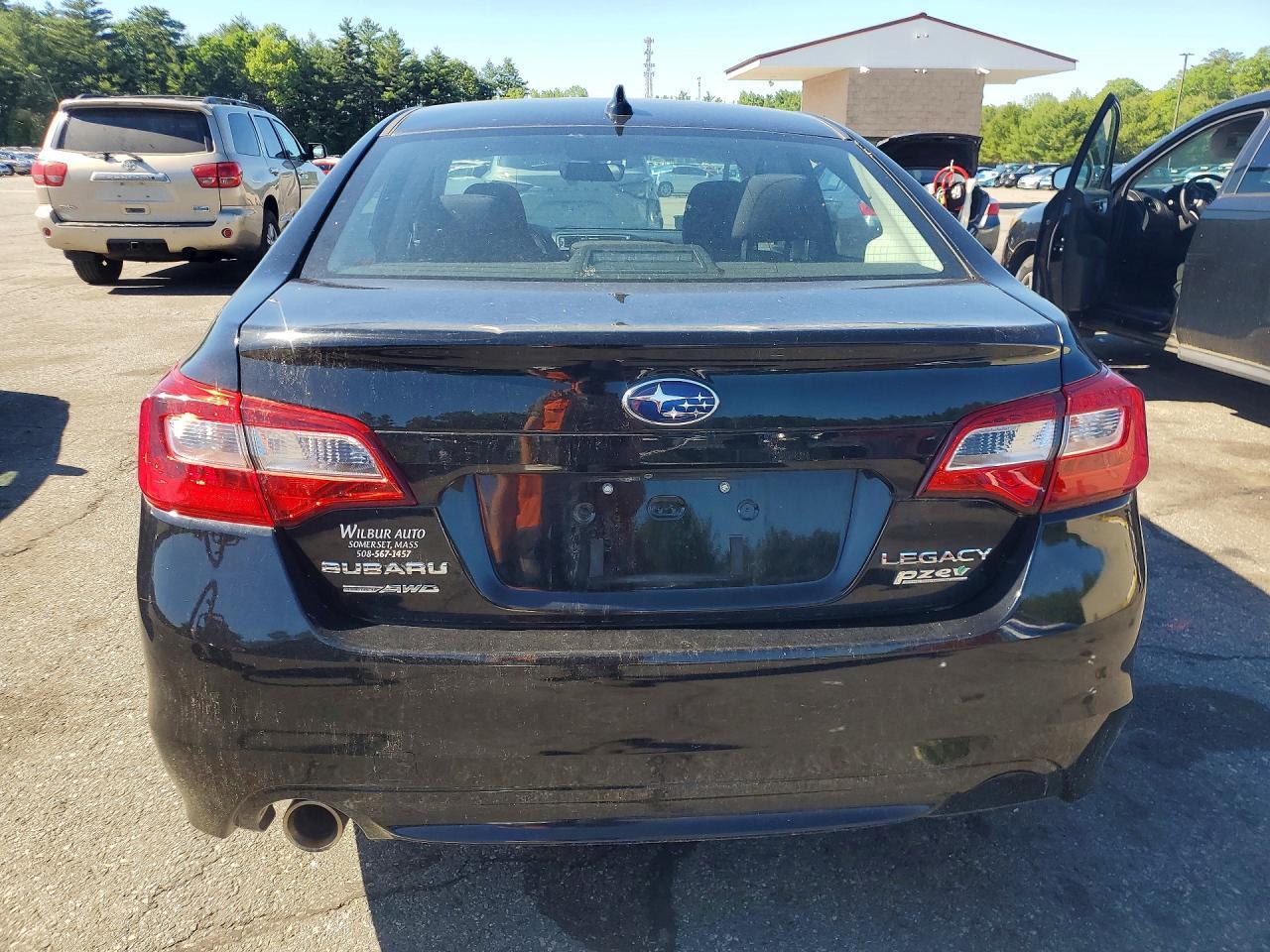 2017 Subaru Legacy 2.5I Premium - Фото 6