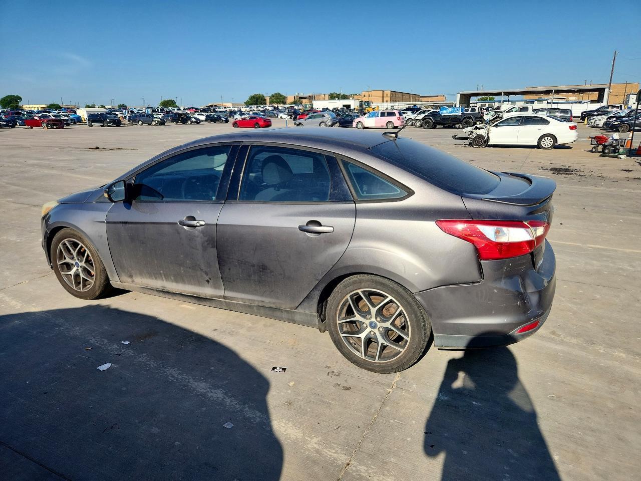 2014 Ford Focus Se - Фото 2