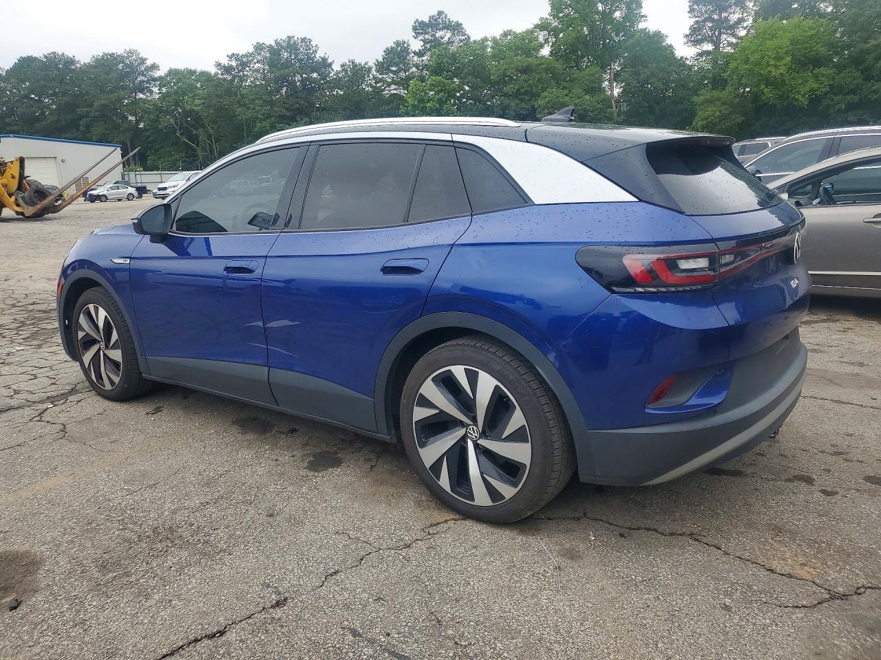 2021 Volkswagen Id.4 First Edition - Фото 2