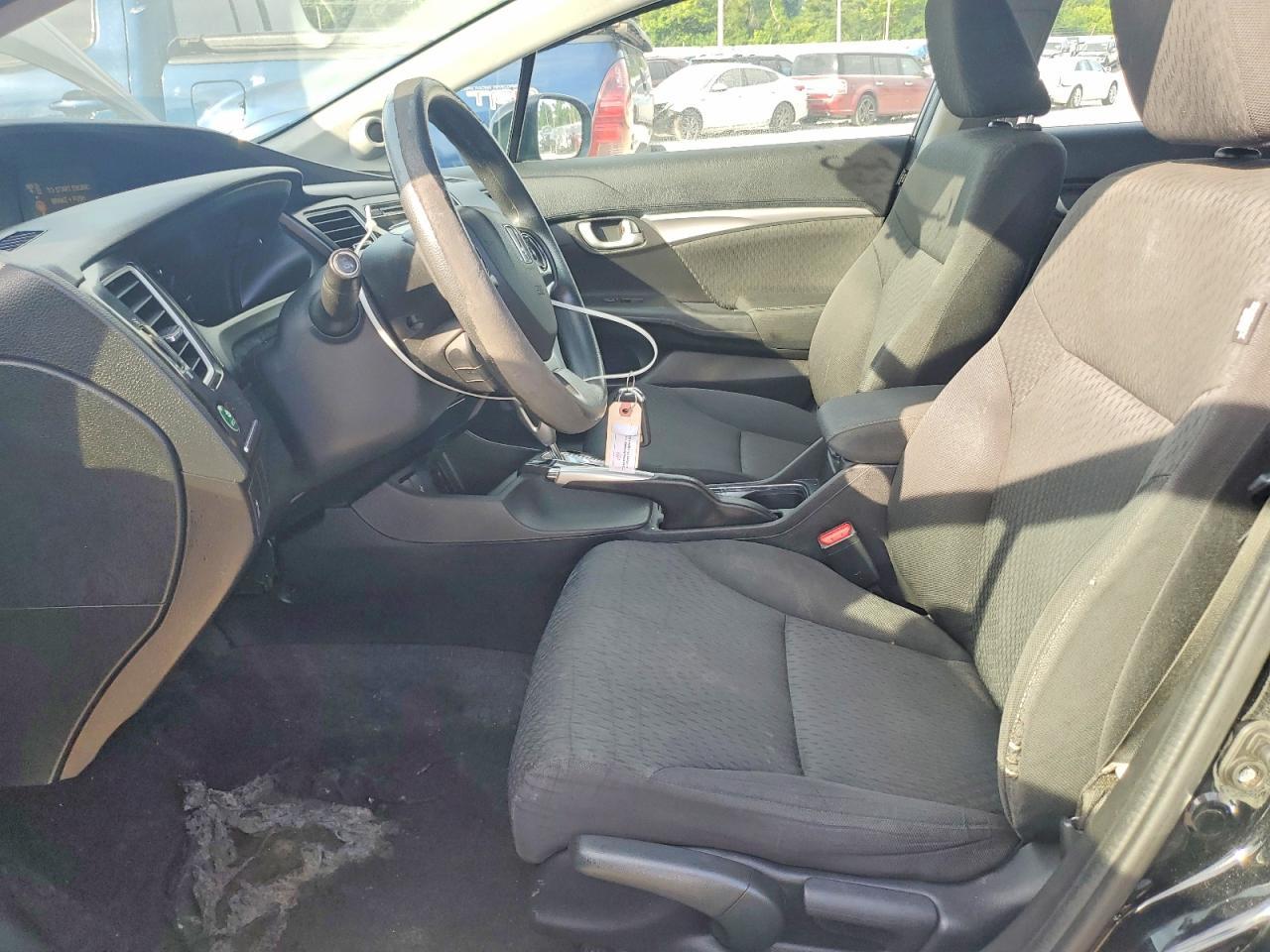 2015 Honda Civic Ex - Фото 7
