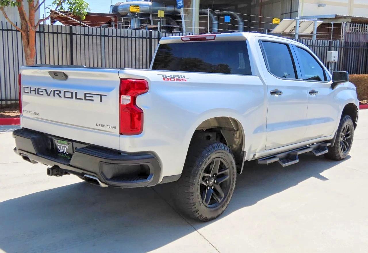 2019 Chevrolet Silverado K1500 Trail Boss Custom - Фото 3