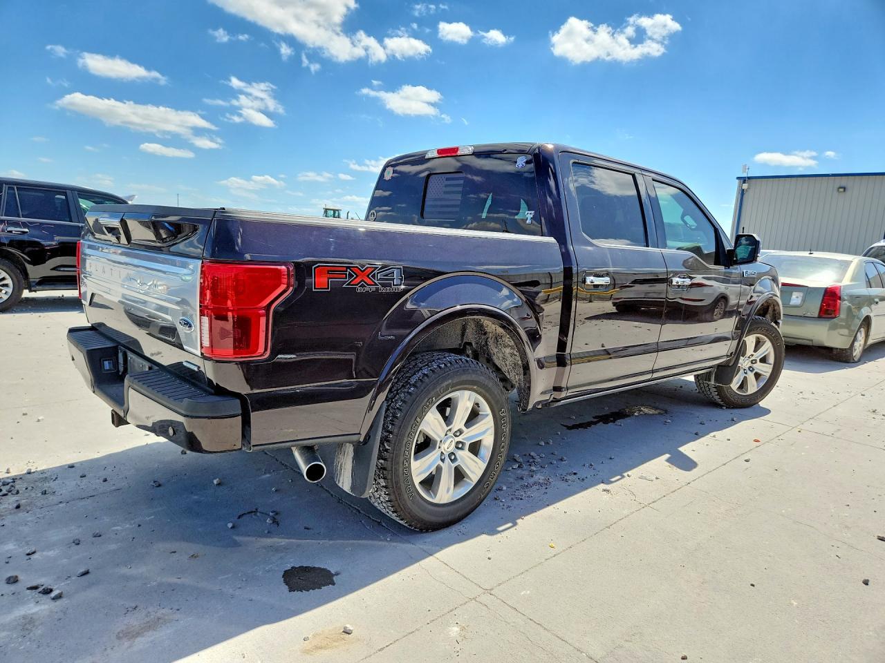 2018 Ford F150 Supercrew - Фото 3