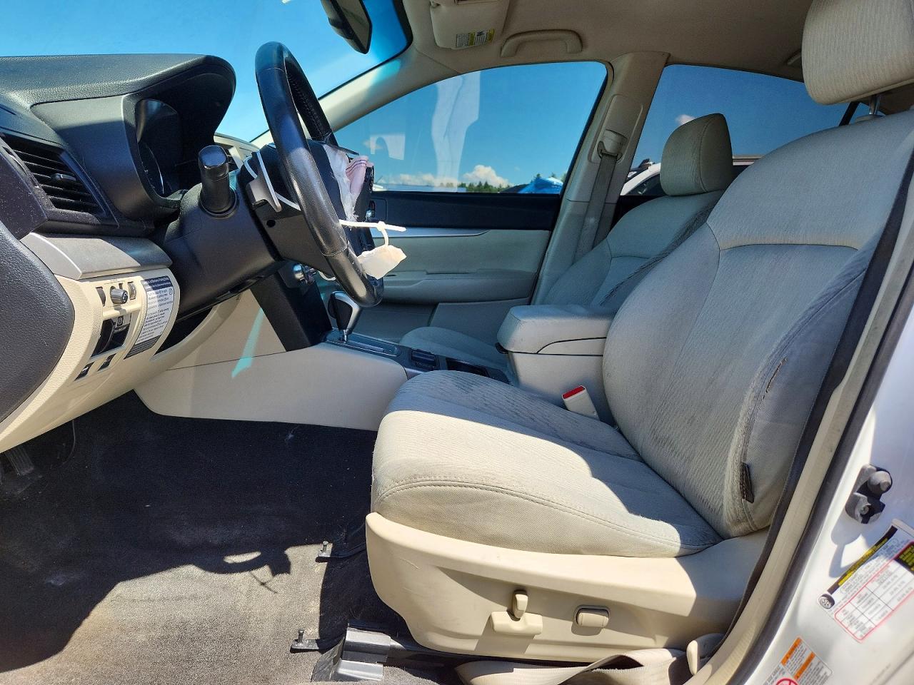 2012 Subaru Legacy 2.5I Premium - Фото 7