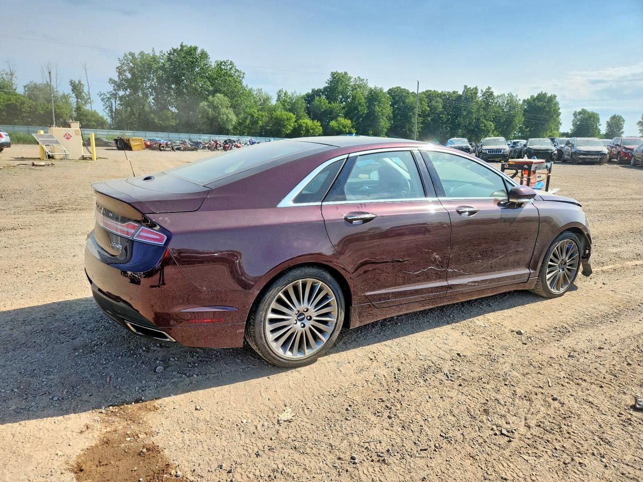 2013 Lincoln Mkz - Фото 3