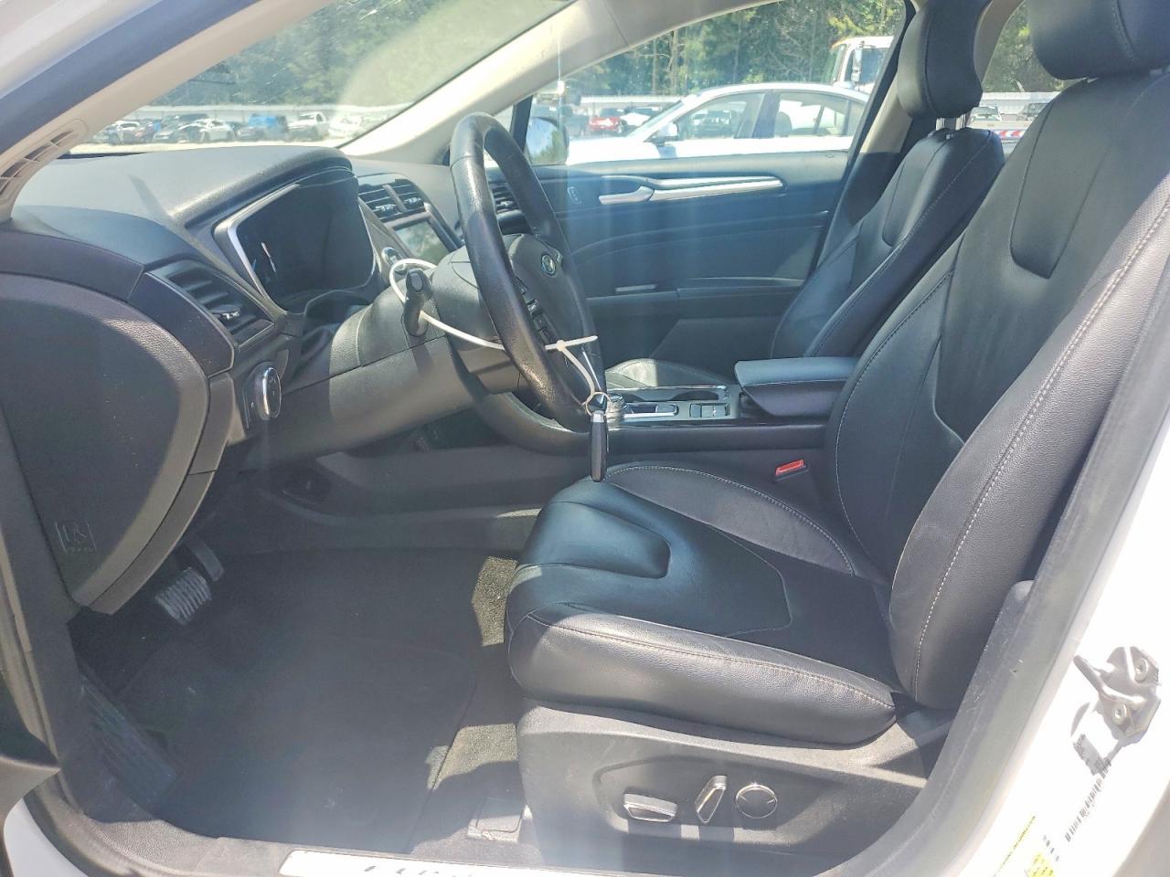 2019 Ford Fusion Titanium - Фото 7