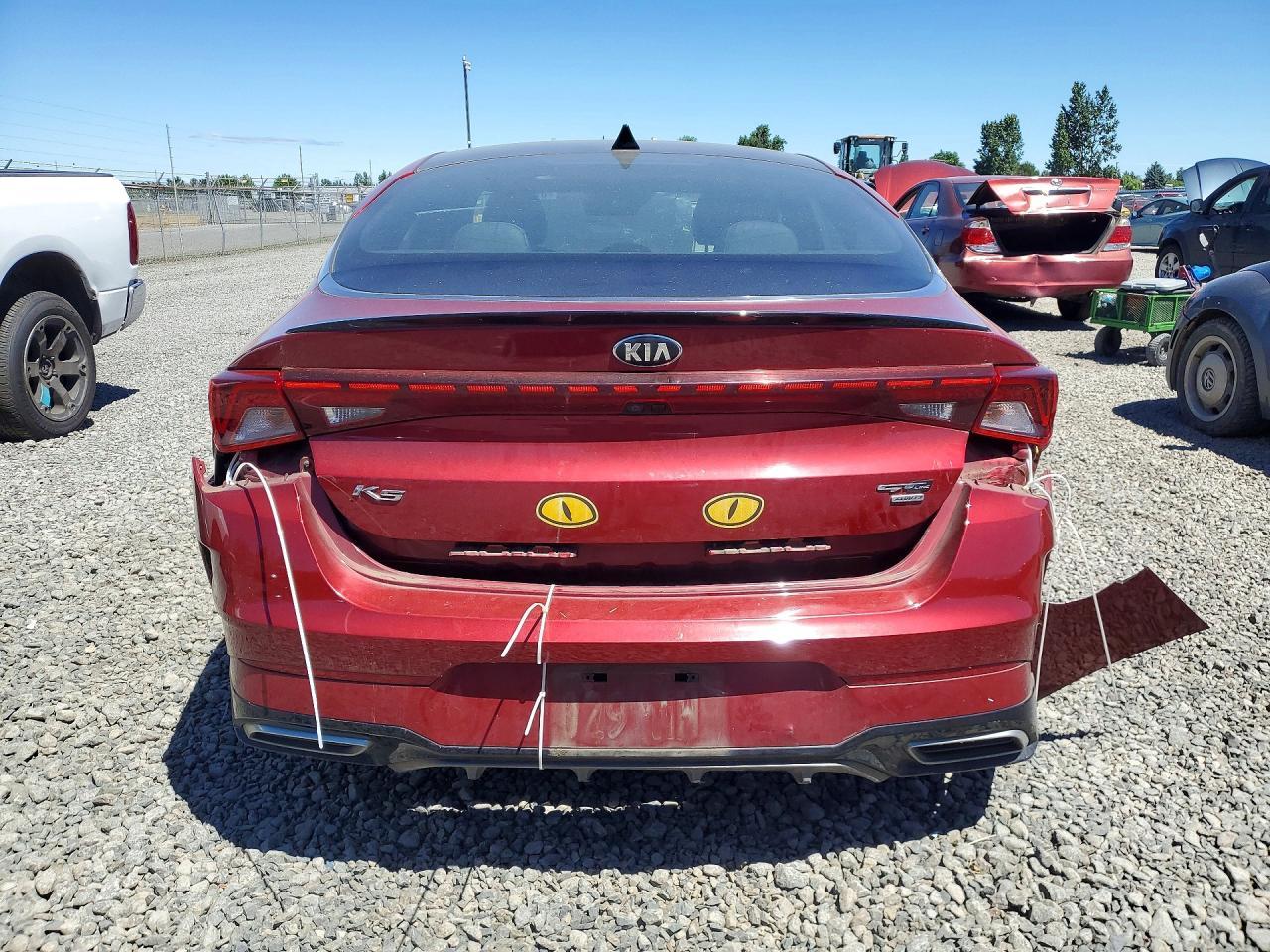 2021 Kia K5 Gt Line - Image 6