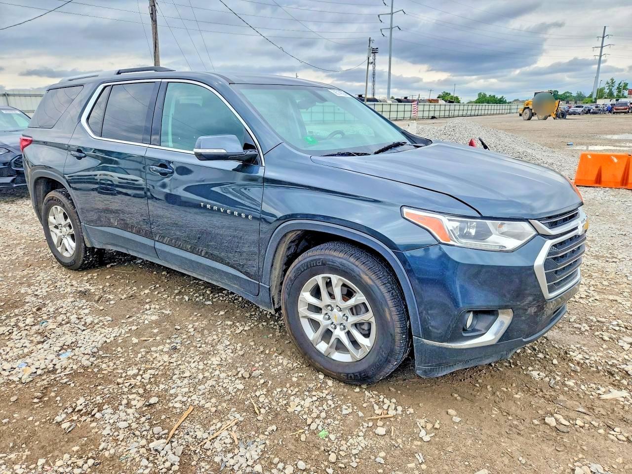 2018 Chevrolet Traverse Lt - Фото 4