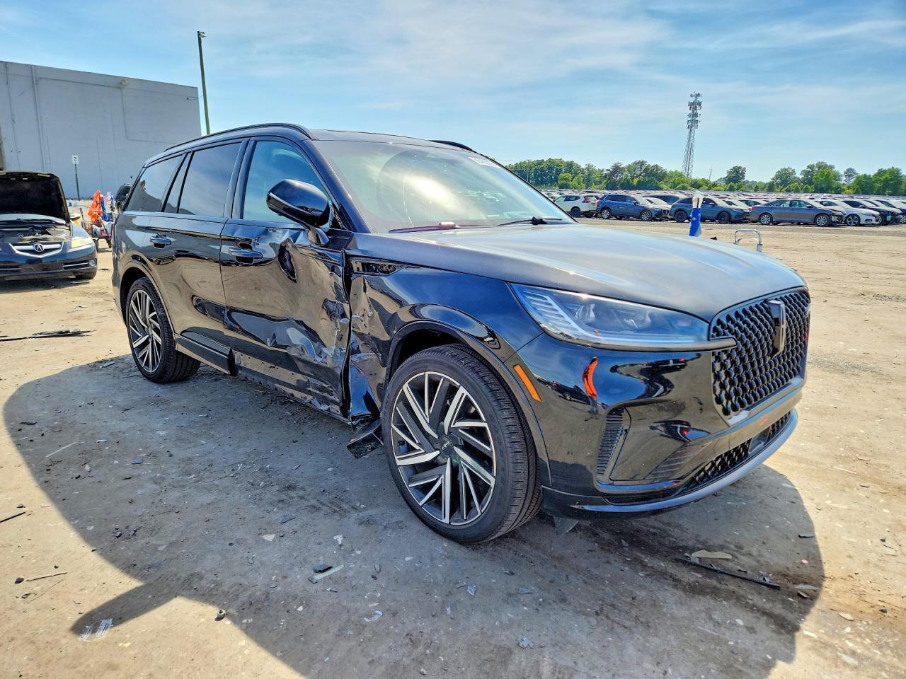 2025 Lincoln Aviator Black Label - Фото 4