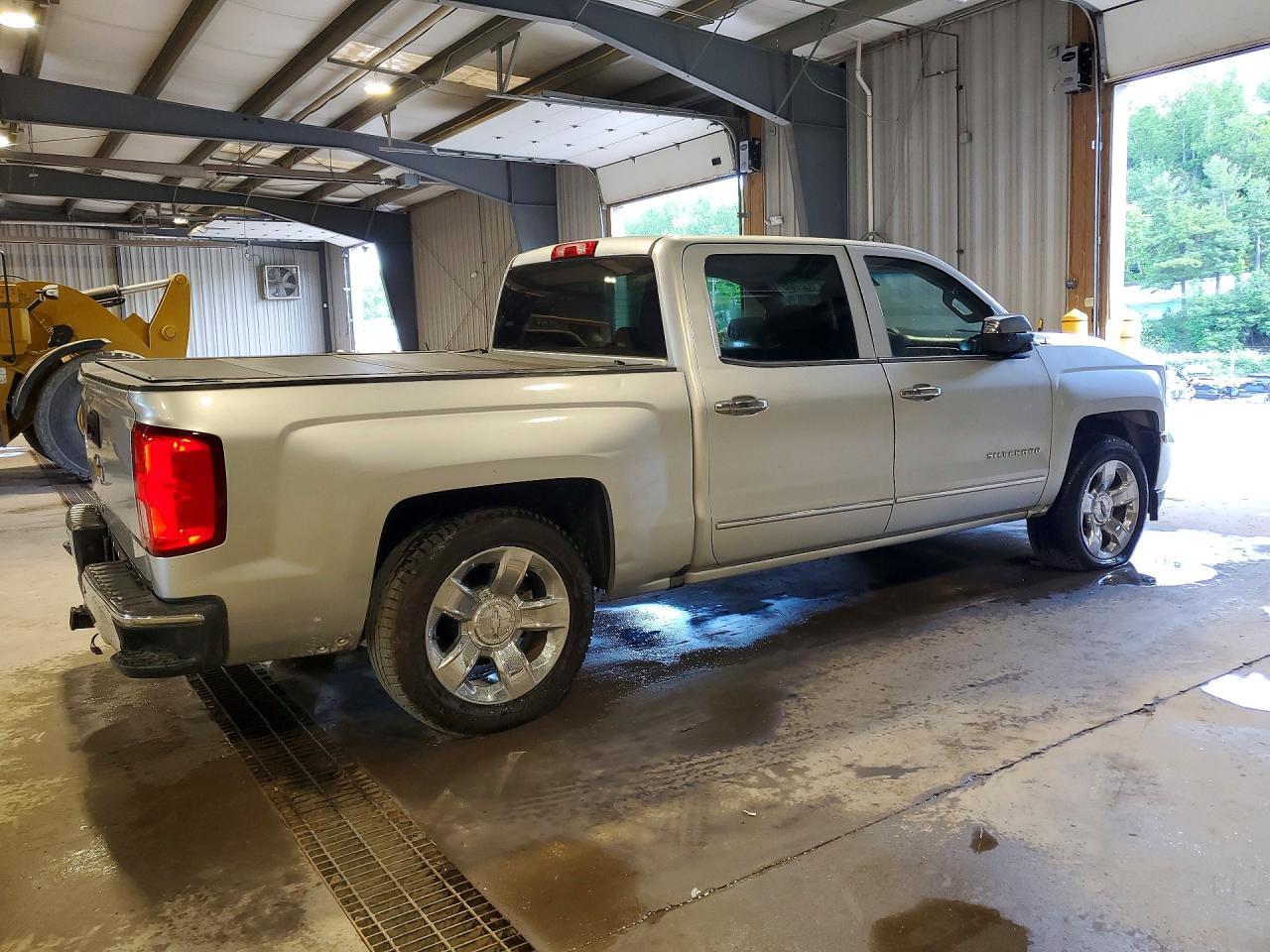 2017 Chevrolet Silverado K1500 Ltz - Фото 3