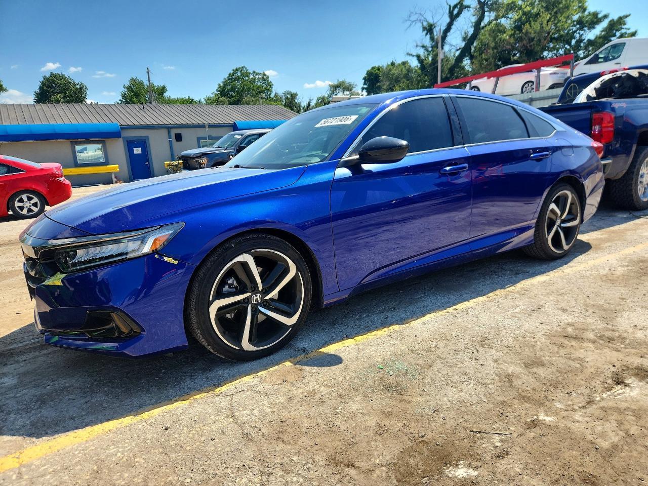 2022 Honda Accord Sport Se
