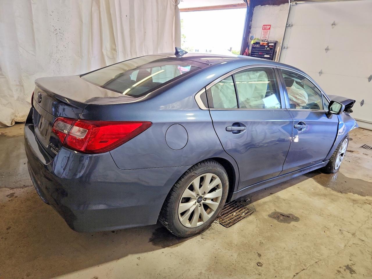 2017 Subaru Legacy 2.5I Premium - Фото 3