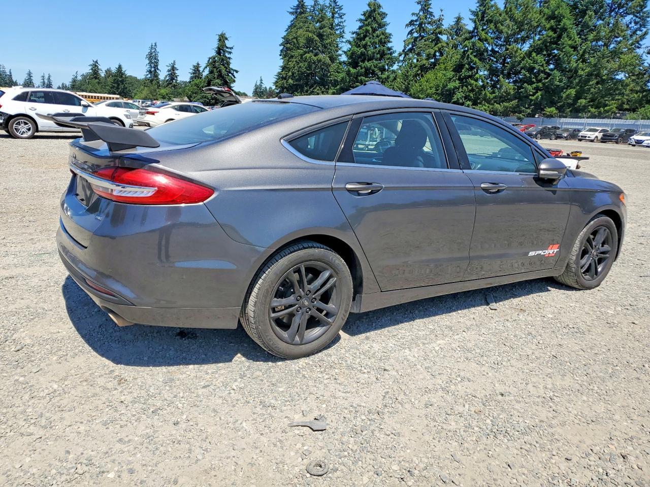 2018 Ford Fusion Se - Image 3