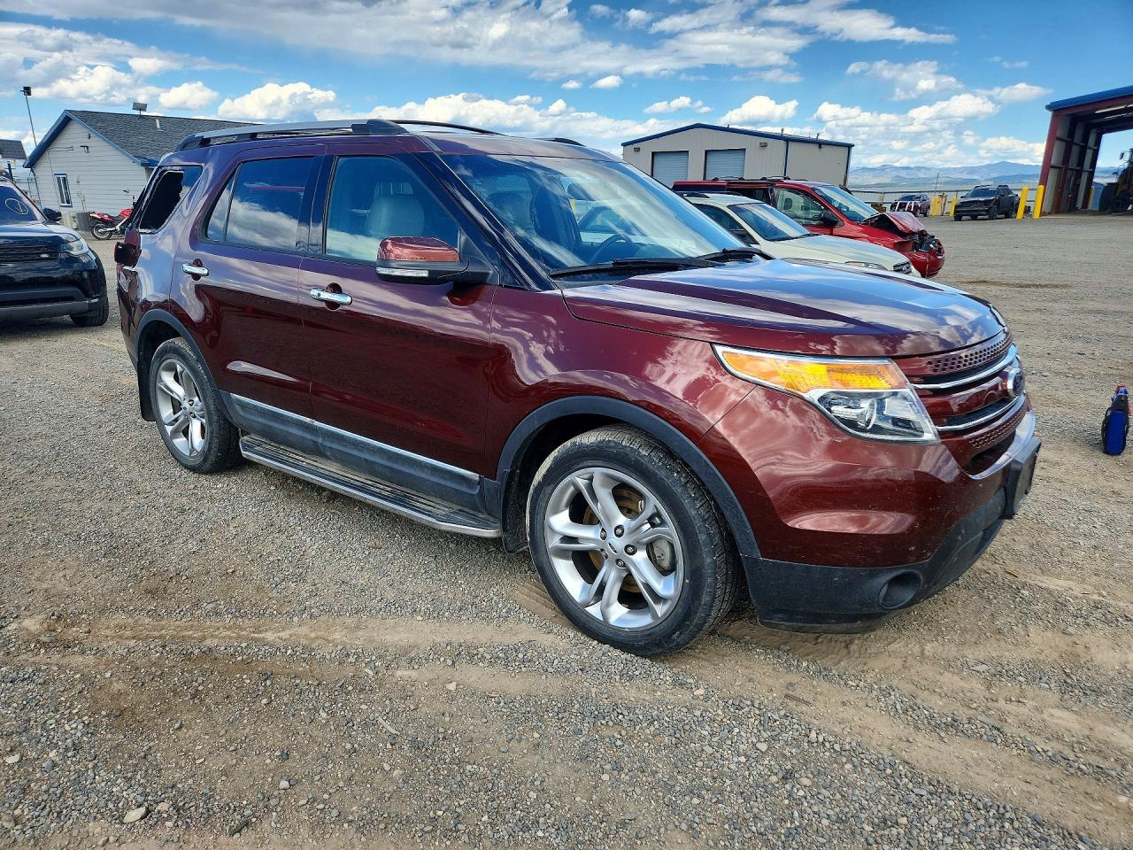 2015 Ford Explorer Limited - Фото 4