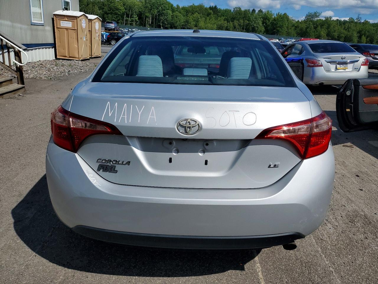 2018 Toyota Corolla Le - Фото 6