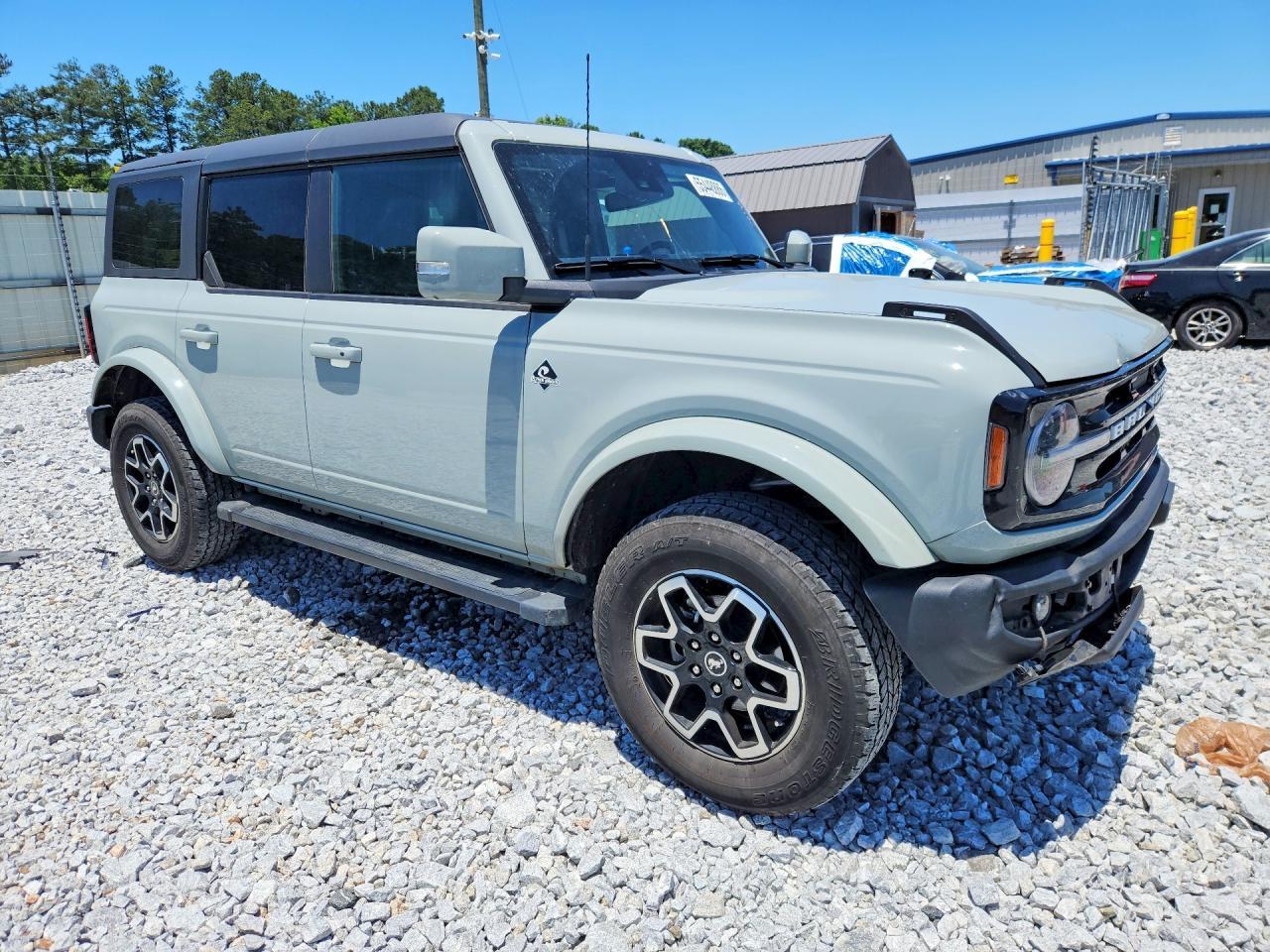 2024 Ford Bronco Outer Banks - Фото 4