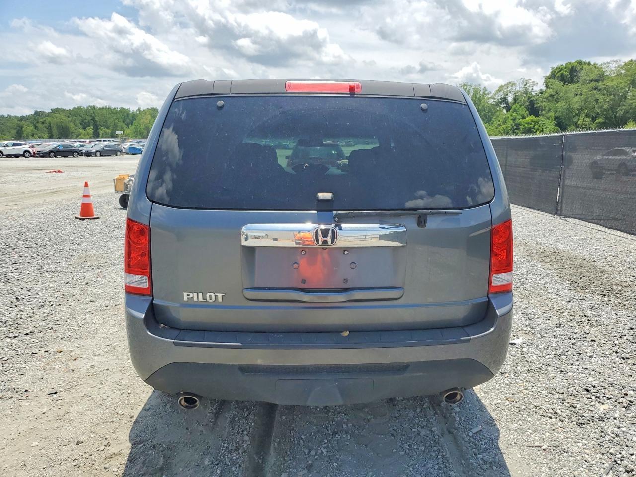 2012 Honda Pilot Exl - Фото 6
