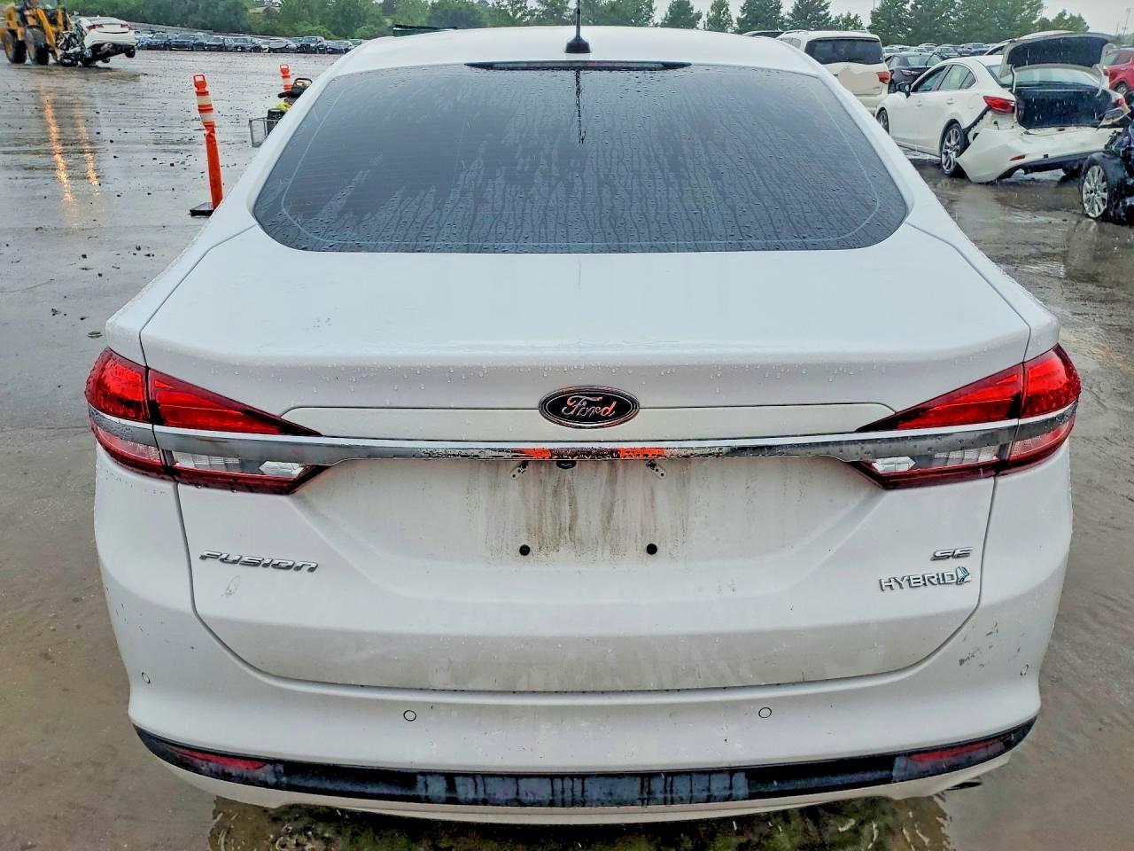 2018 Ford Fusion Se Hybrid - Фото 6
