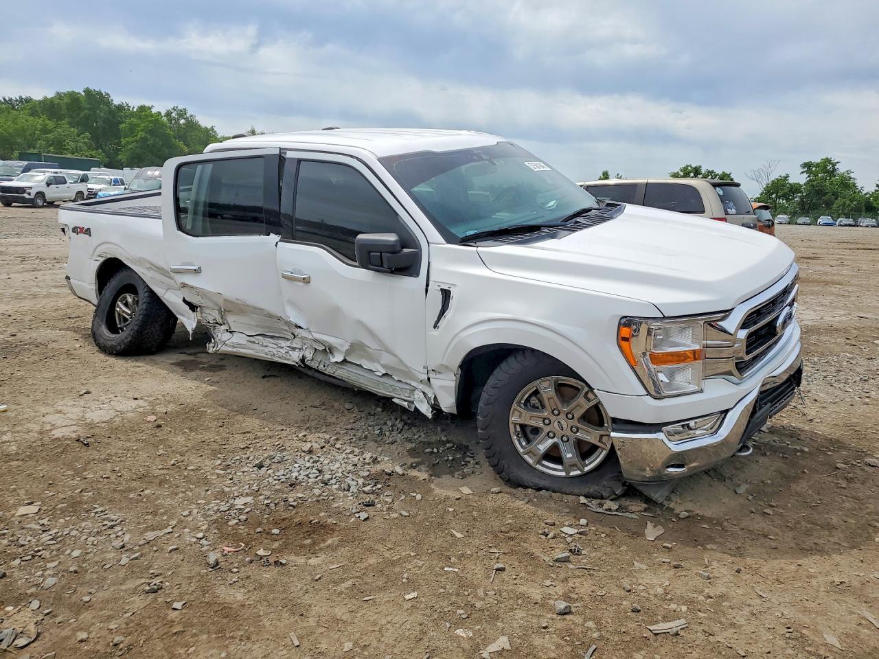 2021 Ford F150 Supercrew - Фото 4