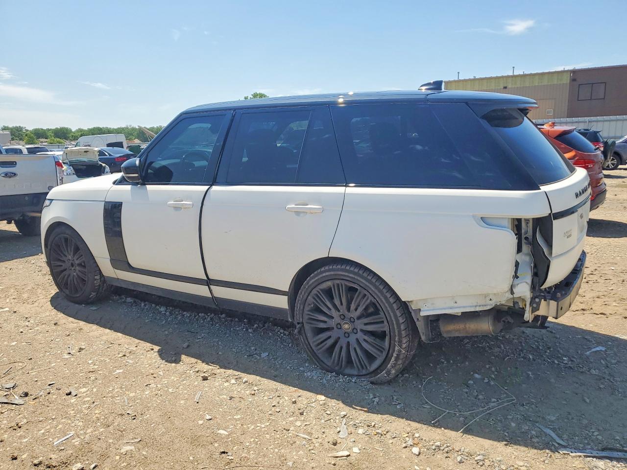 2021 Land Rover Range Rover Westminster Edition - Фото 2